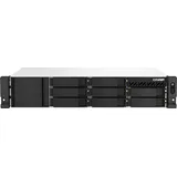 QNAP NAS Rack (2U) Intel® Celeron® 8 GB DDR3L TB HDD QNAP Turbo System Schwarz