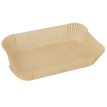Papstar Backpapier für Heißluftfritteusen 22x14 cm eckig 100 St.