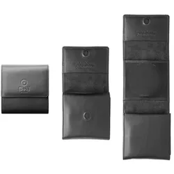 B+W Filteretui Leder für 2 Filter bis 77mm