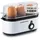 GOURMETmaxx Eierkocher 3 Eier + Eipicker Weiß