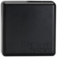 Copenhagen Trackers COBBLESTONE GPS-Tracker, schwarz