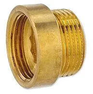 Messing Gewindefitting-Hahnverlängerung 3/4'' x 10 mm