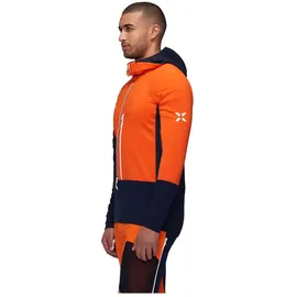 Mammut Eiger Speed Ml Hybrid Halbreißverschluss-sweatshirt - Arumita / Night - S