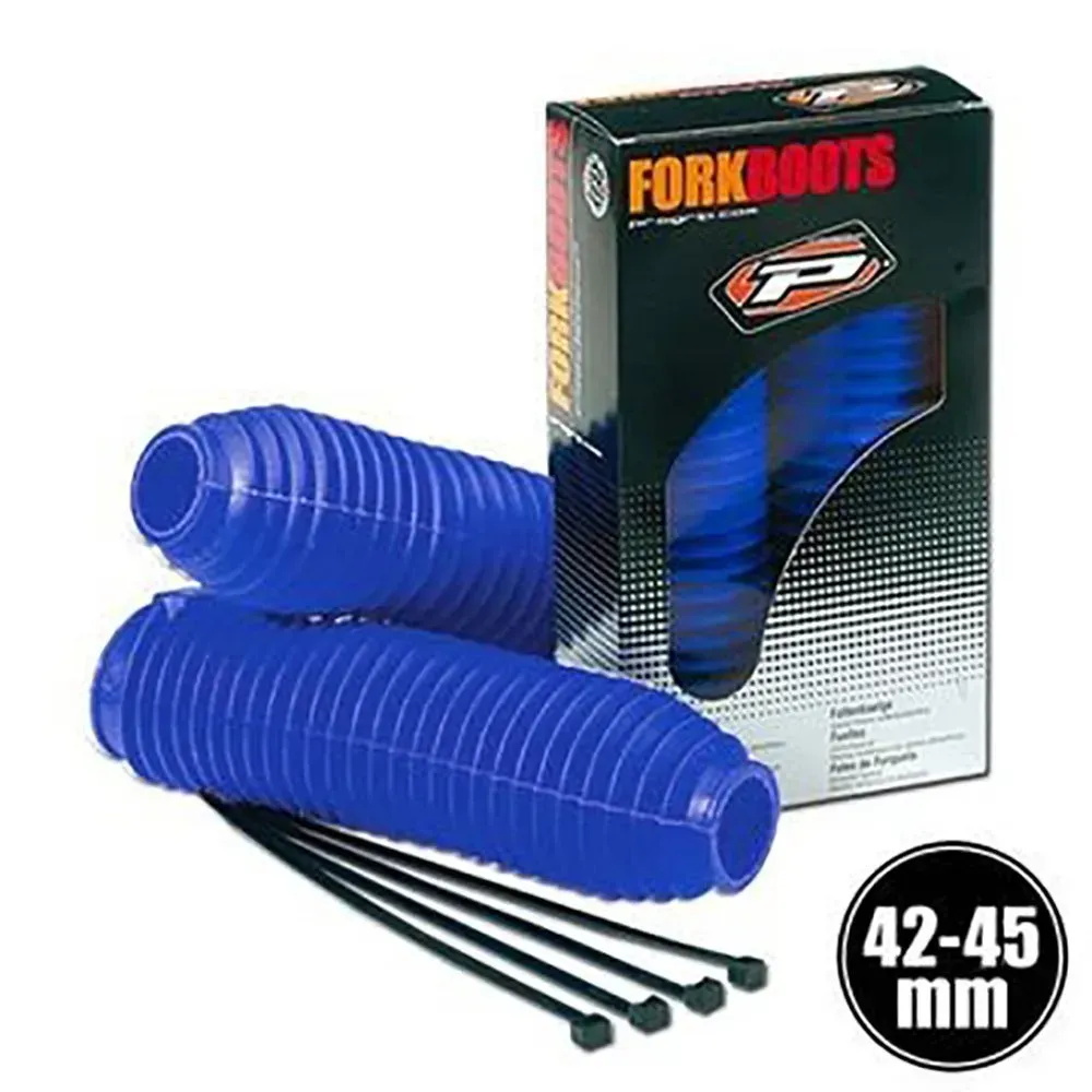 Progrip Thermoplastic Rubber 2510 Gabelprotektoren - Blue - One Size