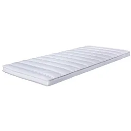 Ergodream Gelschaumtopper Top Klima Gel 120 x 200 cm Weiß
