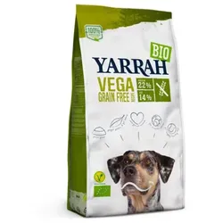 Yarrah Hund Trockenfutter Erwachsene weizenfrei vegetarisch bio 2kg