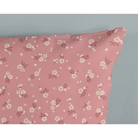 Good Morning "Bibi blossom", rosa, B/L: 100cm x 135cm, 1 Stk., 1 Stk., Renforcé, B/L: 60cm x 40cm, 2 Stk., Renforcé, Obermaterial: 100% Baumwolle, Bettwäsche, Baumwolle, 120x150, Reißverschluss, Wende, Baby, Mädchen, Bambi, Rosa
