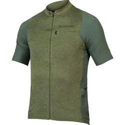 Endura GV500 Reiver Kurzarmtrikot olivgrün XS
