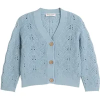 Marc O'Polo KIDS-GIRLS Strickjacke, blau 104/110