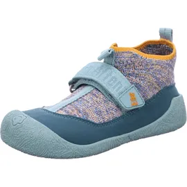 Affenzahn Lauflerner Knit Toddly Hase für Kinder, türkis, 22 EU