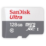 SanDisk Ultra MICROSDXC 128GB + microSDXC-Speicherkarte (SDSQUNR-128G-GN6TA)