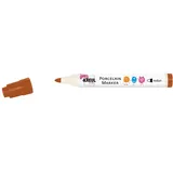 Kreul Porcelain Marker medium braun