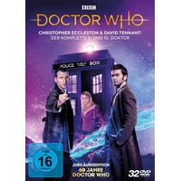 Polyband Doctor Who - Die Christopher Eccleston und David