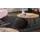 GUTMANN FACTORY Pouf Baumwolle 55 x 37 x 55 cm Braun