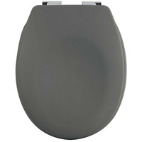 Spirella WC Sitz Toilettendeckel Neela mit Absenkautomatik matt Grau