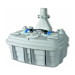SFA SaniCubic 2 Hebeanlage 0052TRISMART grau, Drehstrom, mit Smart-Terminal