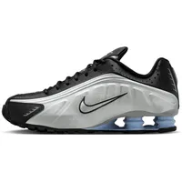 Nike Shox R4 - Silber/Schwarz - 10.5