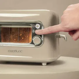 Cecotec Retrovision Toaster - Beige