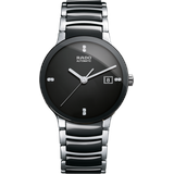 Rado Centrix Automatic Diamonds R30941702 - schwarz,silber - 38mm