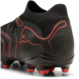 Puma Future 9 Match AG/FG Herren schwarz/glowing red/strong gray 45