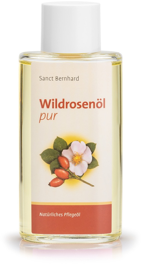 Huile d'églantine pure - 100 ml