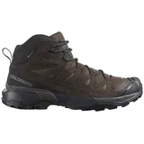 Salomon X Ultra 360 Ltr Mid Goretex Wanderstiefel - Dark Earth / Delicioso / Castlerock - EU 49 1/3