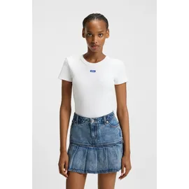 Hugo Easy Tee Weiß XS