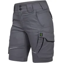 Leibwächter Shorts Flex-Line FLXDK Damen Gr. 48 grau