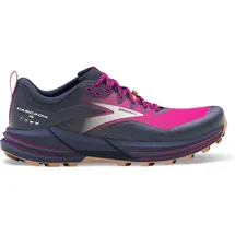Brooks Cascadia 16 Damen pecoat/pink/biscuit 38