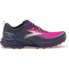 Brooks Cascadia 16 Damen pecoat/pink/biscuit 38