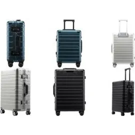 ALUMAXX Gravity 4-Rollen Cabin 55 cm / 37 l blau/aluminium