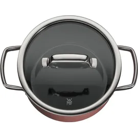 WMF Fusiontec Mineral Topf-Set 3-teilig, Rose Quartz