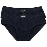 Men Plus by Happy Size Men Plus Slip blau XXL 2er Pack