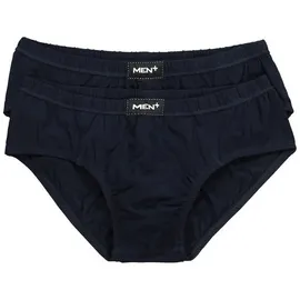 Men Plus by Happy Size Men Plus Slip blau XXL 2er Pack