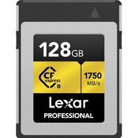 Lexar CFexpress Pro Type B Gold 128GB