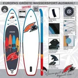 F2 Stand up Paddle Board CRUISE - HFT SUP 10,6