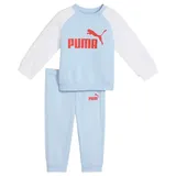 Puma Minicats ESS Raglan Crew Set FL INF