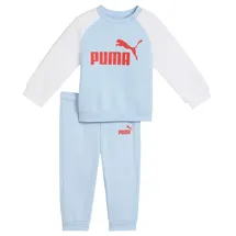 Puma Minicats ESS Raglan Crew Set FL INF