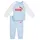 Puma Minicats ESS Raglan Crew Set FL INF