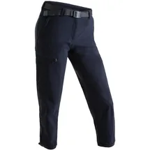 Maier Sports Lulaka 7/8-Hosen Wasserabweisend Blau 44