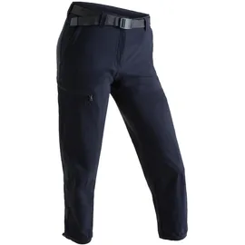 Maier Sports Lulaka 7/8-Hosen Wasserabweisend Blau 44