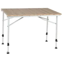 Travellife Campingtisch Sorrent Ausziehbar Honeycomb Braun 100/140/180cm
