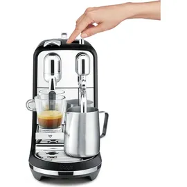 Sage Nespresso Creatista Plus trüffelschwarz