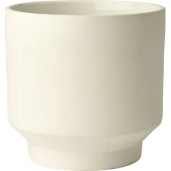 Gap Blumentopf 19 cm weiß