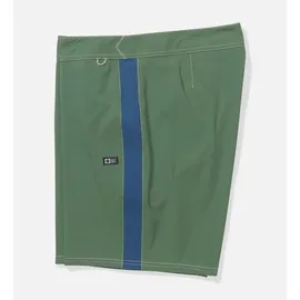 Salty Crew Channel Boardshort Mid Green 33