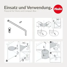 HAILO Eimerzubehör für Compact-Box 15/M