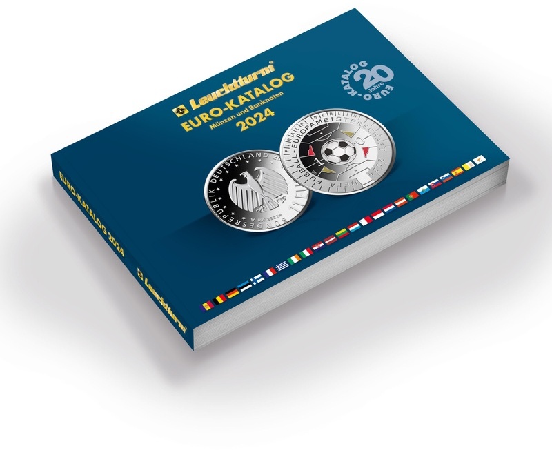 Euro-Katalog 2024 - LEUCHTTURM GRUPPE GMBH & CO. KG, Taschenbuch