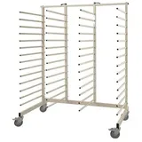Kongamek Trockenwagen Stahl 1520x860x1960 mm Weiß