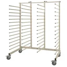 Kongamek Trockenwagen Stahl 1520x860x1960 mm Weiß