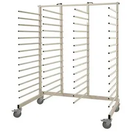 Kongamek Trockenwagen Stahl 1520x860x1960 mm Weiß